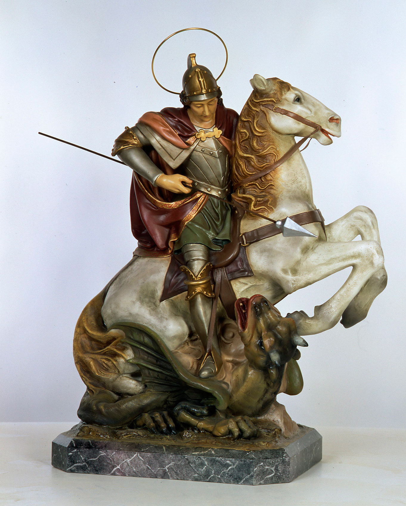 San Jorge (a caballo)