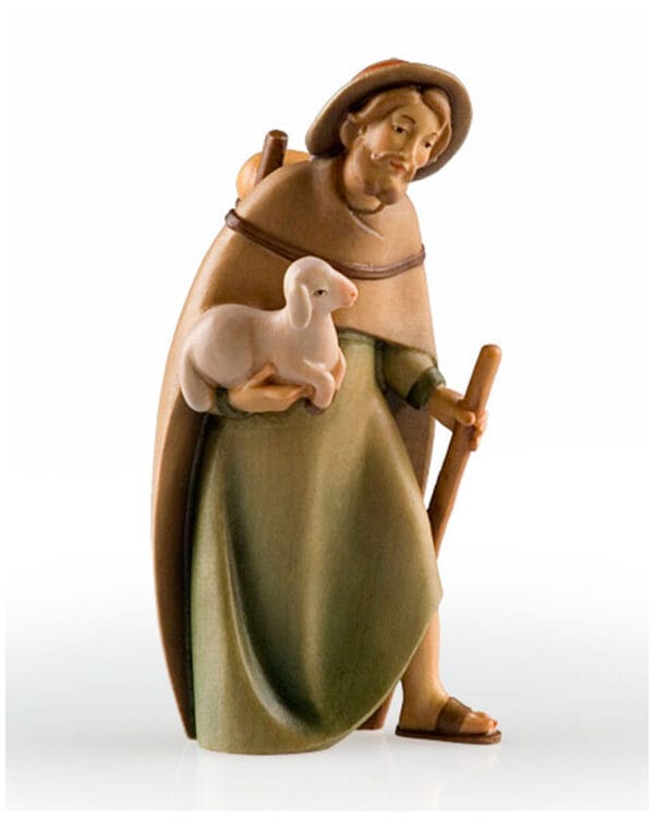 Pastor con cordero (Nacimiento Gloria)-0