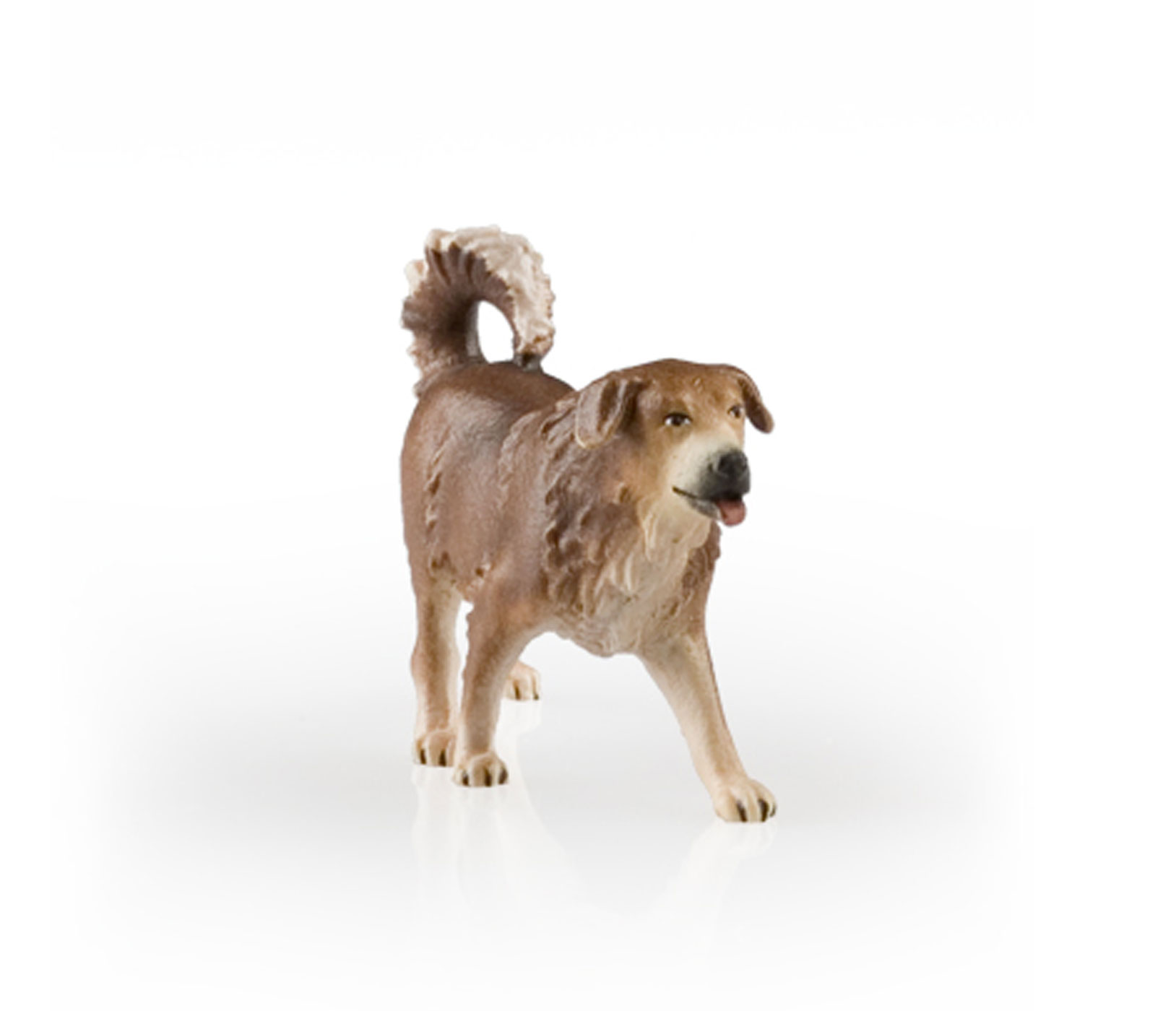 Perro pastor (Nacimiento madera)