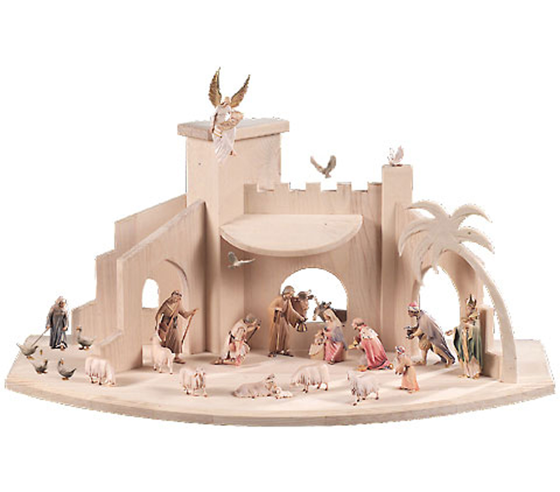 Set de 15 piezas con la Sagrada Familia S3+13+14
