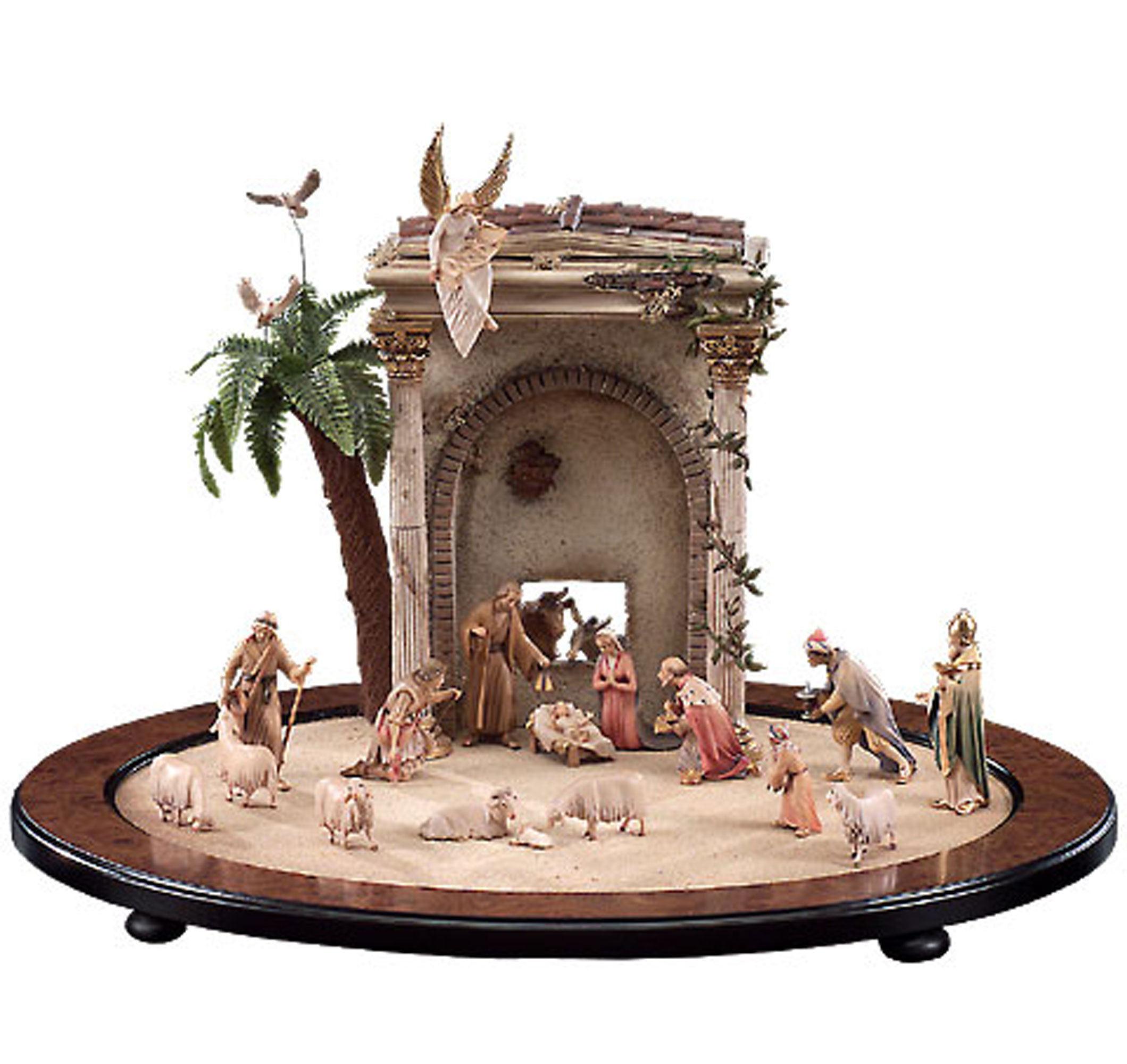 Set de 21 piezas + templo (Nacimiento Veneciano)