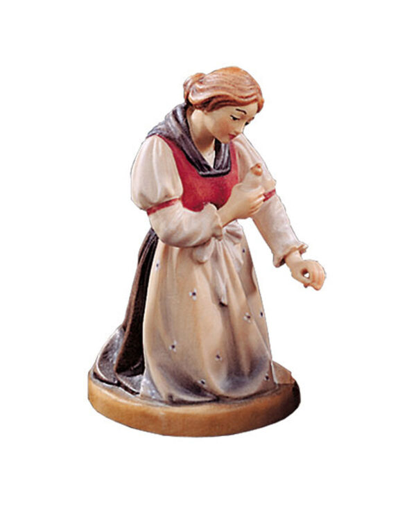 Maria con botella de leche (Nacimiento Folclorico)-0