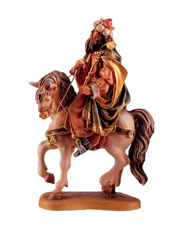 Rey con caballo Nº24041 (Nacimiento Reindl)-0