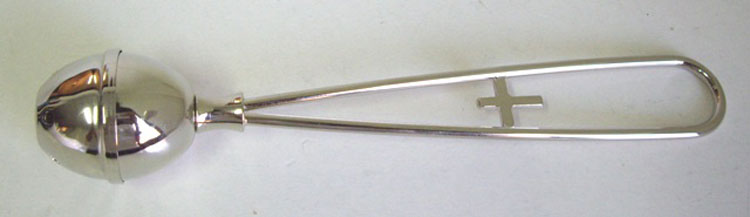 Hisopo Cromado.