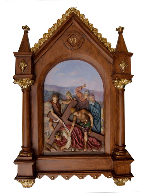 Via Crucis (Relieve)-0
