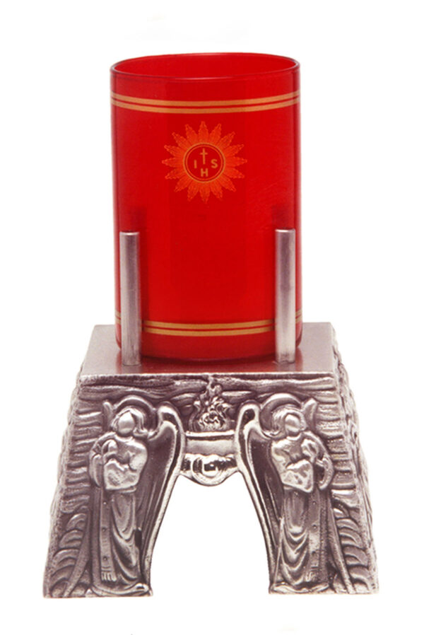 Lampara candelabro del santisimo grabada.-0