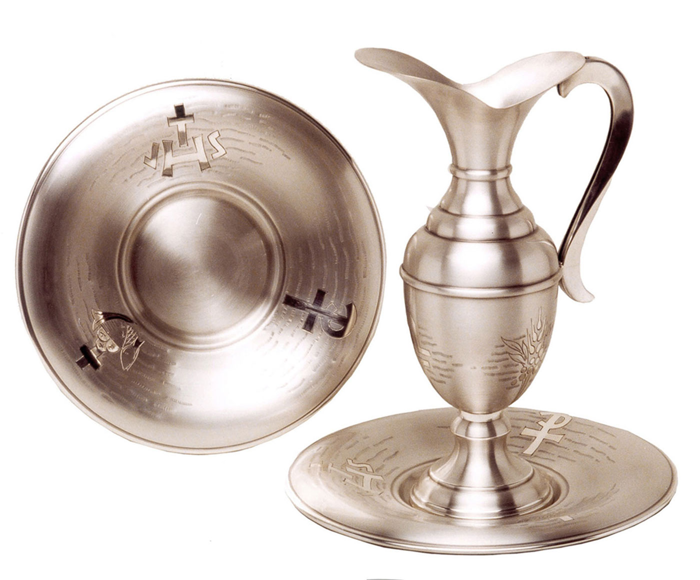 Jug and Plate