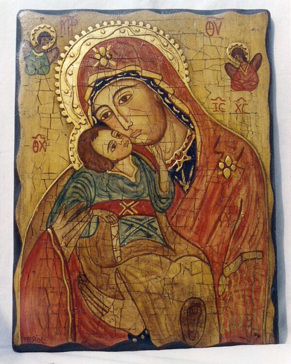 Icono de la Virgen-0