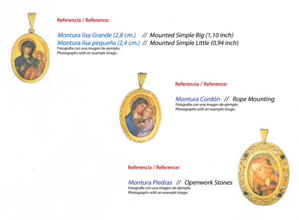 Medalla de Arcangel (Rafael Sanzio)-44816