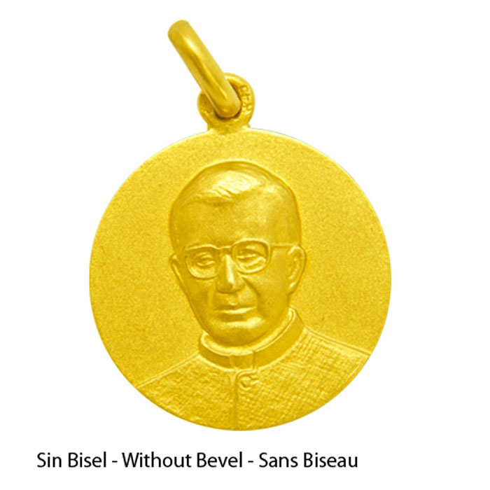 Medalla de San Jose Mª Escriva de Balaguer