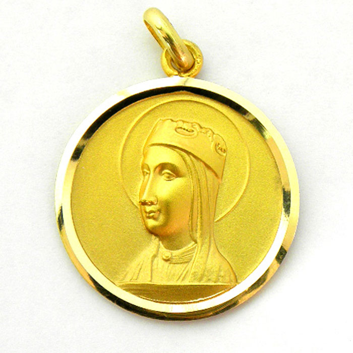 Medalla de Nuestra Señora de Montserrat -Rostro- (Virgen de Montserrat)