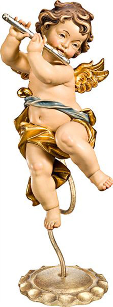 Angel musical flauta con soporte