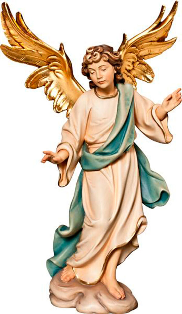 Angel de Anunciacion sobre nubes -0