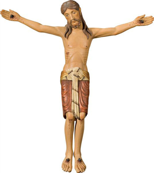 Corpus Romanic without cross