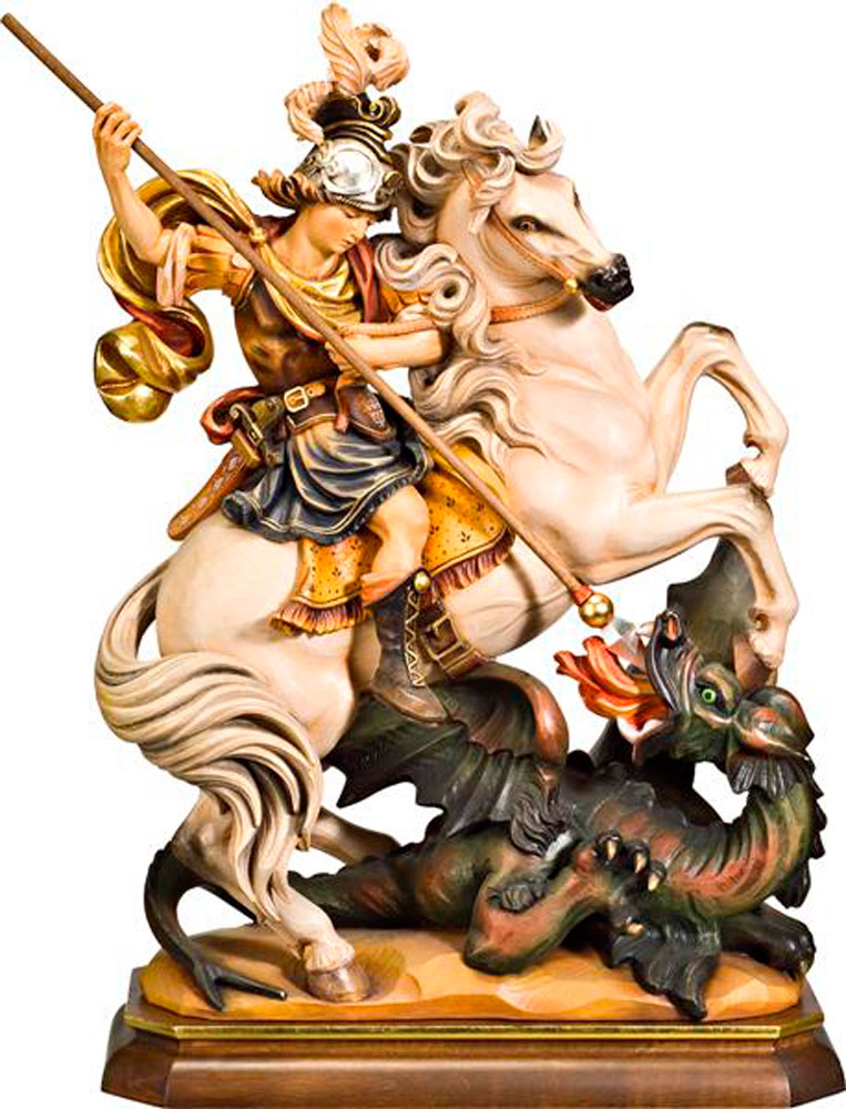 San Jorge a caballo