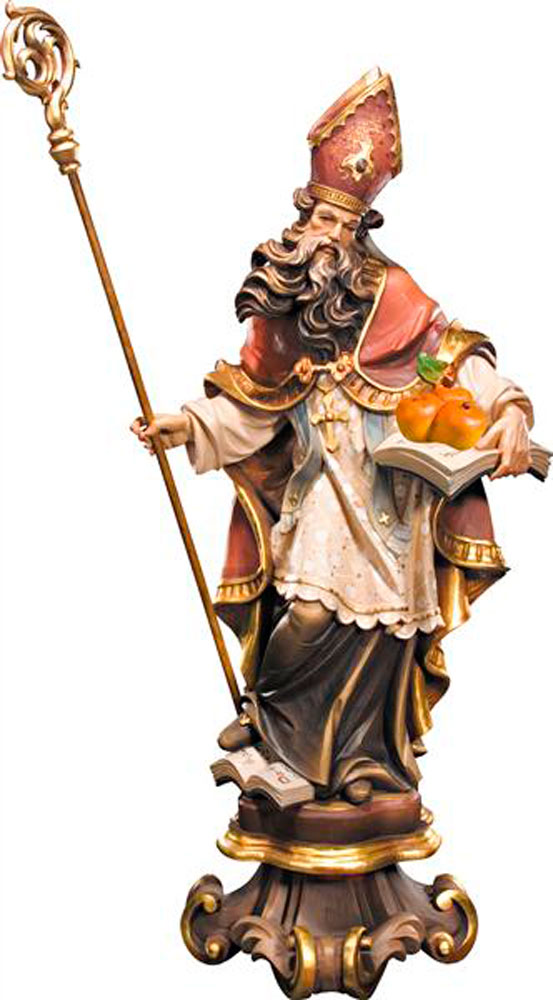 San Nicolas de Bari en pedestal