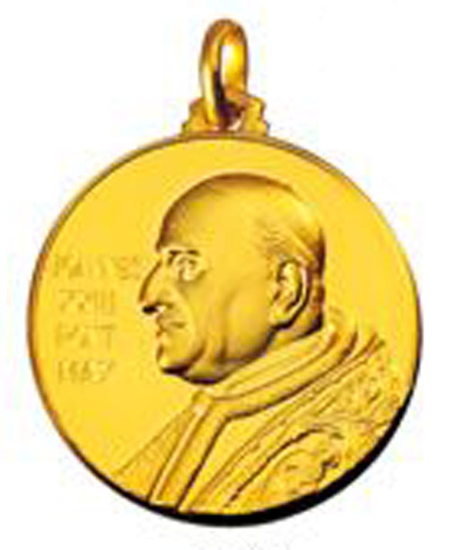 Medalla del Papa San Juan XXIII