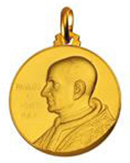 Medalla del Papa Pablo VI