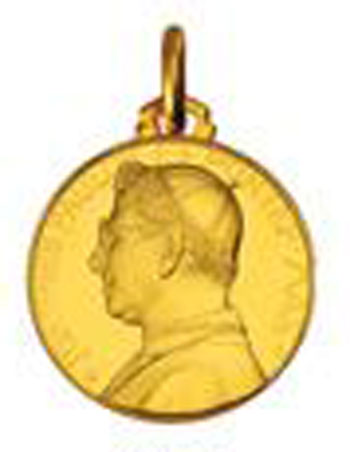 Medalla del Papa Juan Pablo I