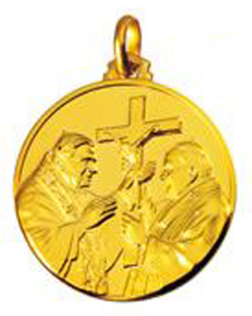 Medalla de la Entrega Papal