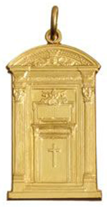Medalla de la Puerta Santa