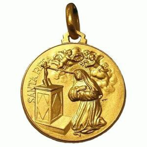 Medal of Saint Rita of Cascia