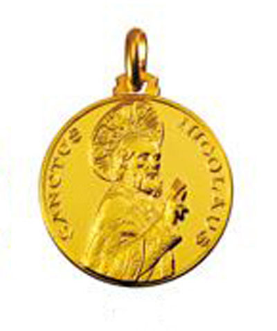 Medalla de San Nicolas de Bari