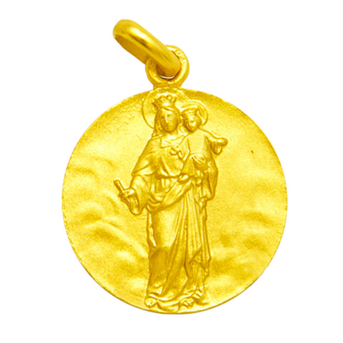 Medal of Our Lady of Mary Help of Christians