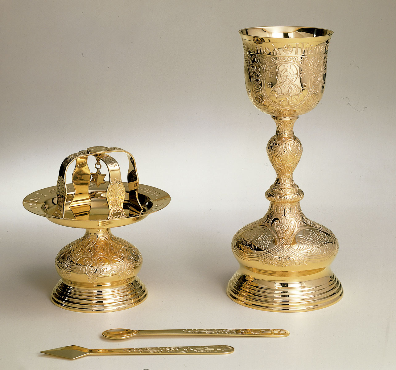 Byzantine Set. Orthodox Rite