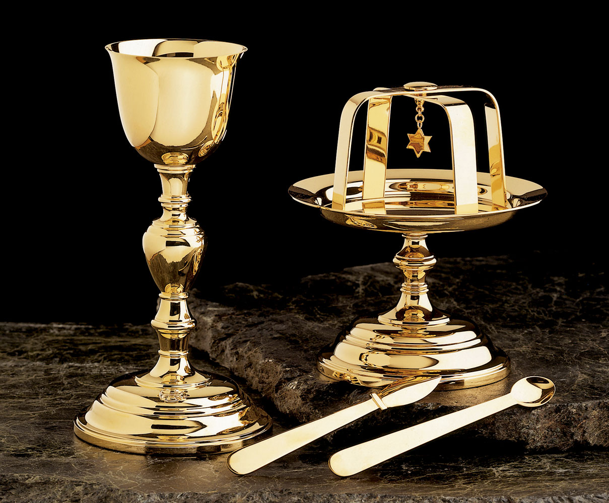 Byzantine Set. Orthodox Rite