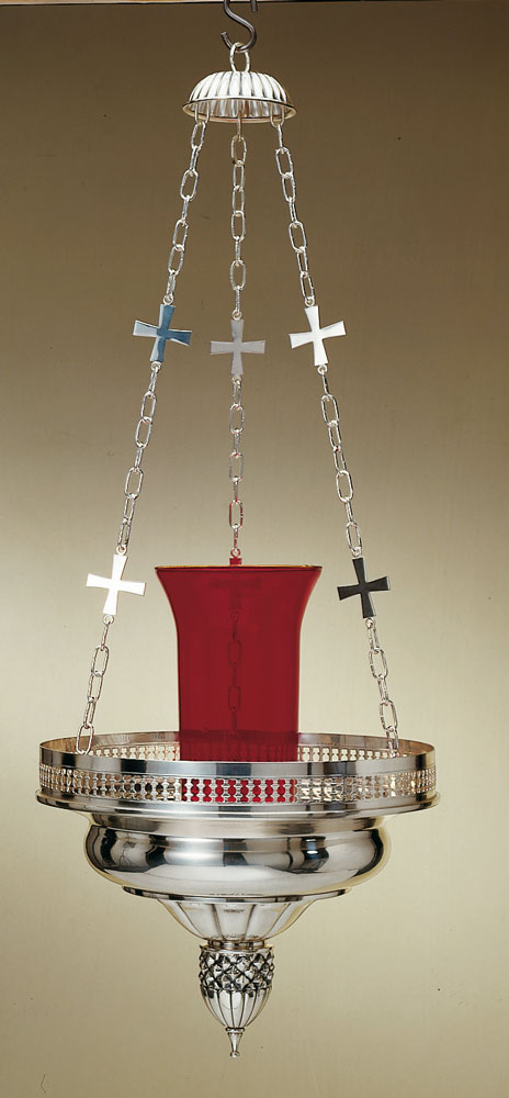 Lampara de Santuario. Santísimo (Pared)