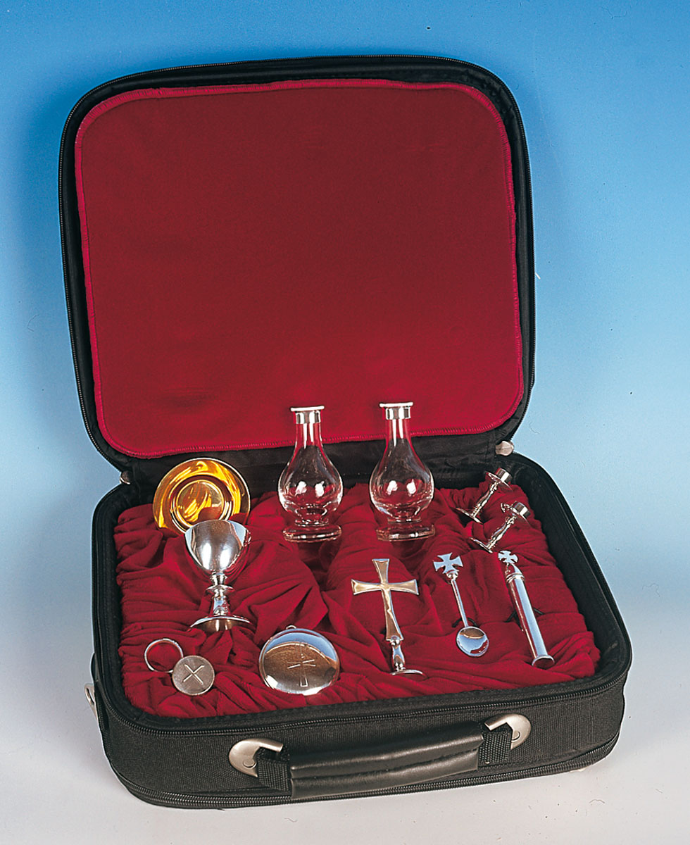 Maleta de Altar. Juego de Misa.