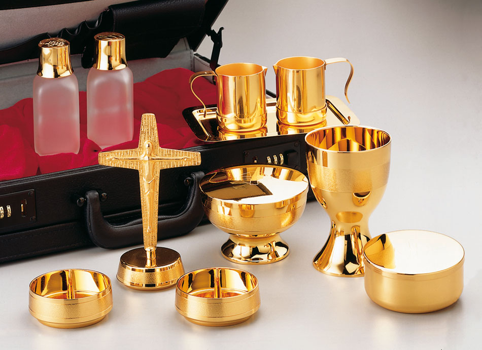 Maleta de Altar. Juego de Misa.