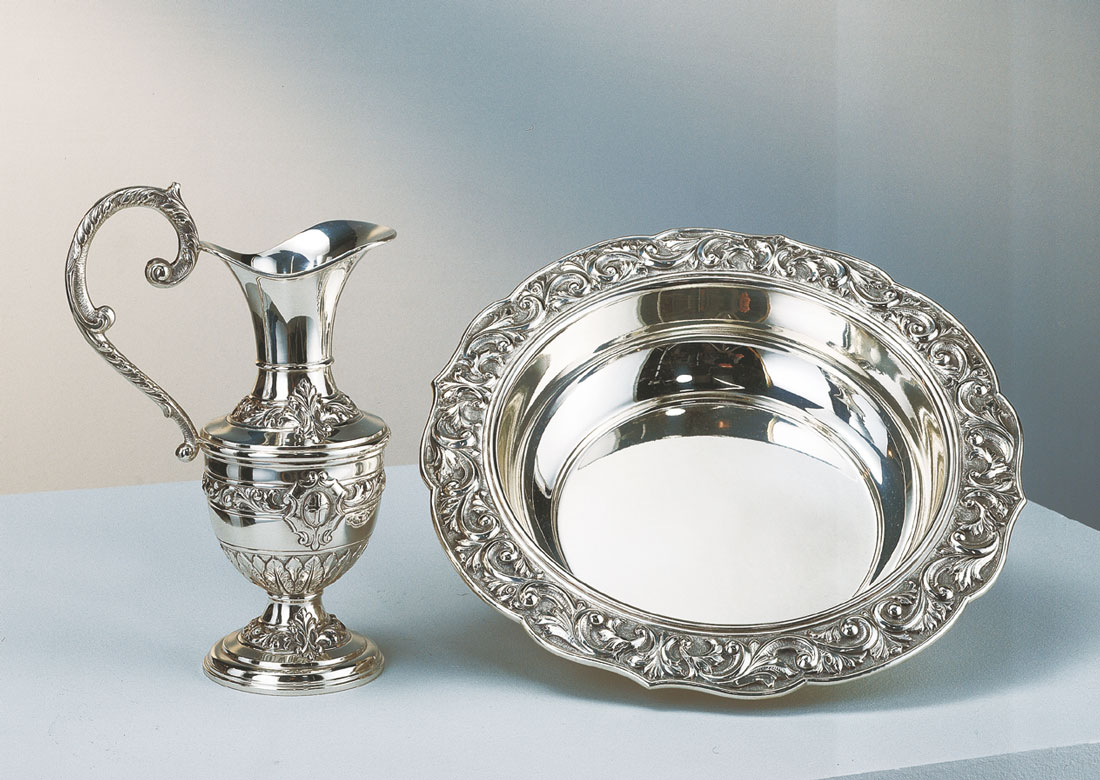 Jug and Plate