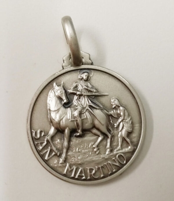 Saint Martin of Tours medal