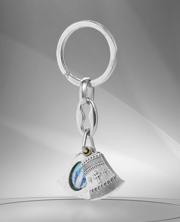 Llavero forma Campana. Metal-0