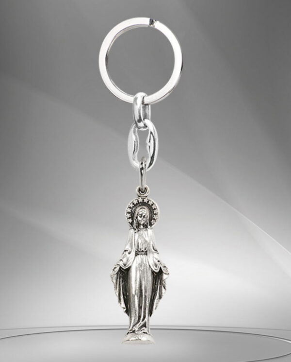 Keychain Our Lady of the Miracle
