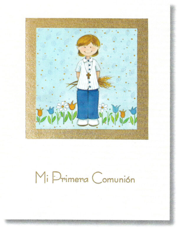 Libro de Comunión para niño-0