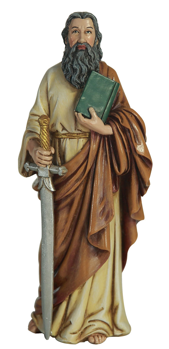 Saint Paul the Apostle. Fiberglass