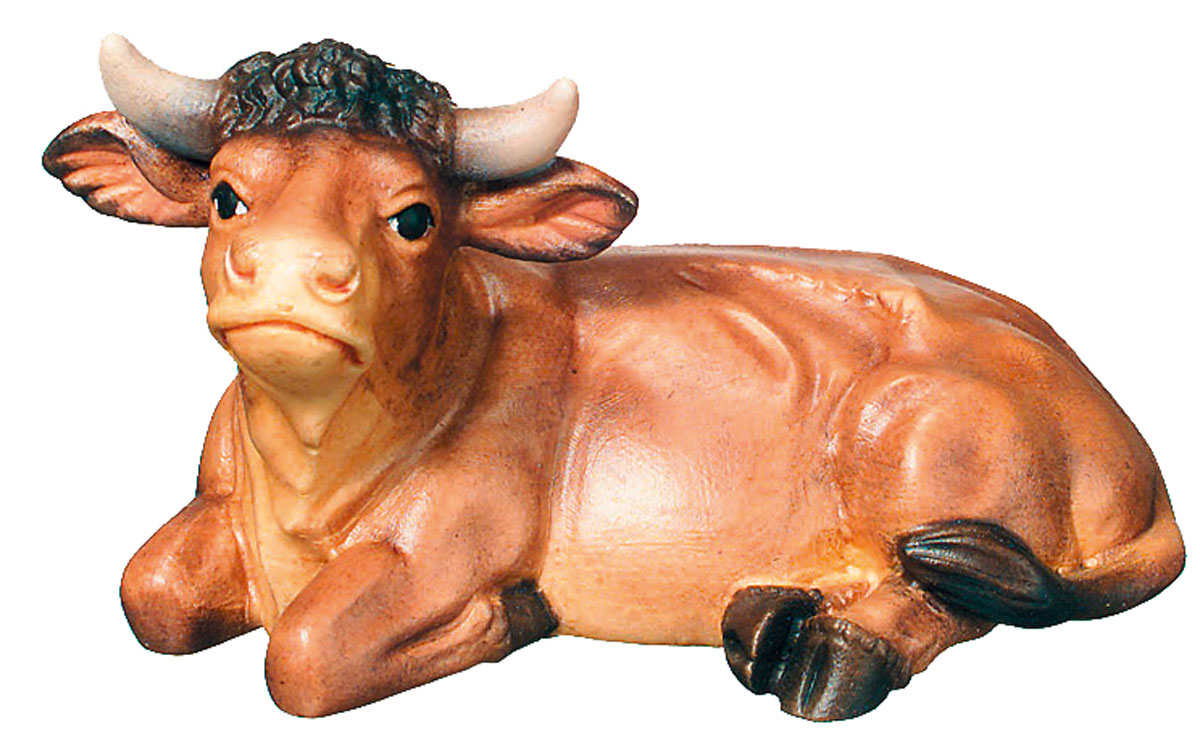 Buey acostado (Belen Rafael)