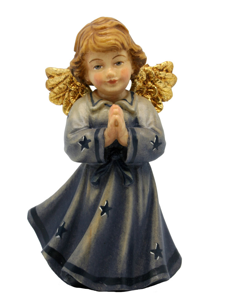 Angel worshiping