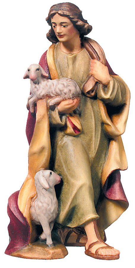 Pastor con ovejas (Belen Rafael)