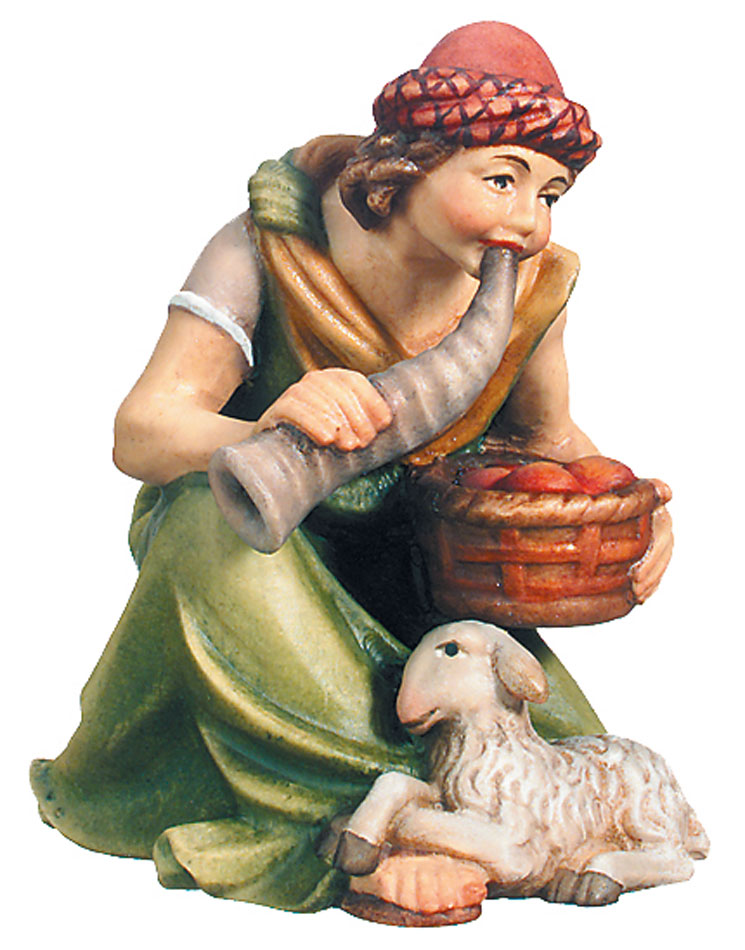 Pastorcillo con cordero (Belen Rafael)