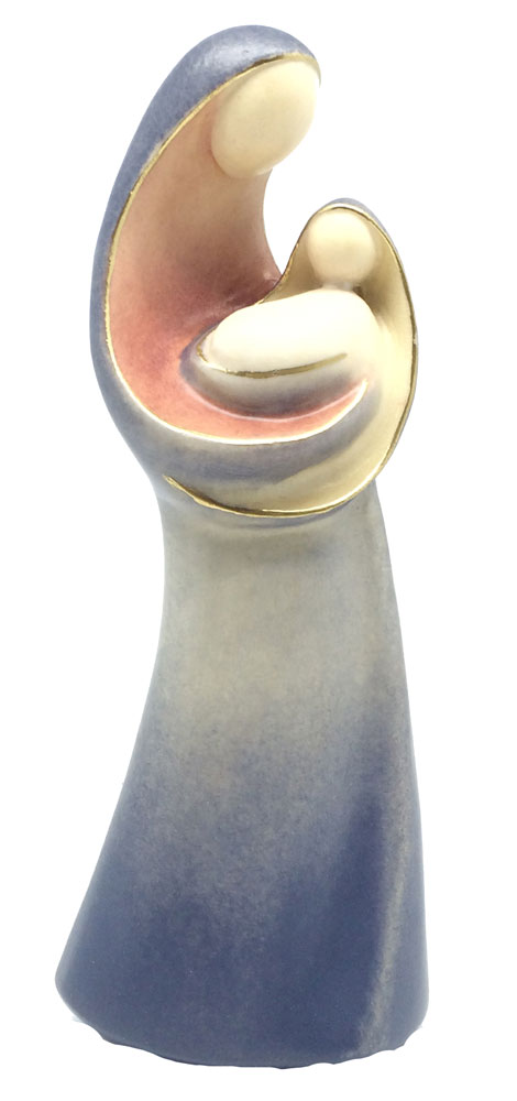 Virgen estilizada