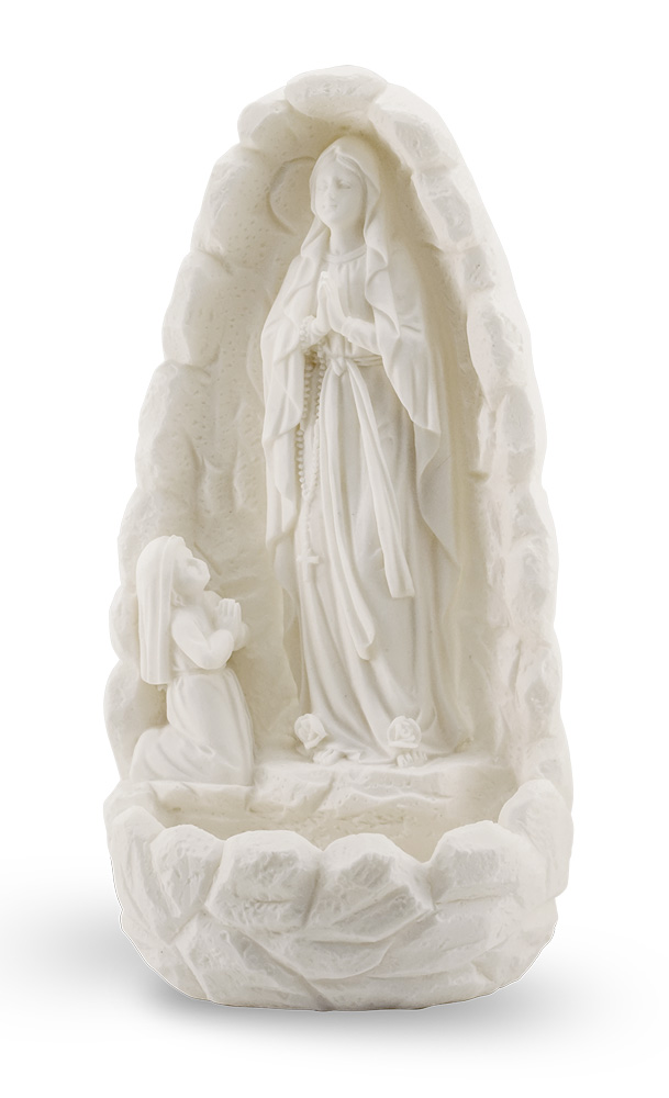 Benditera Virgen de Lourdes
