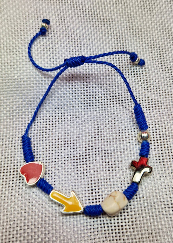 Pulsera oración 5 dedos-0