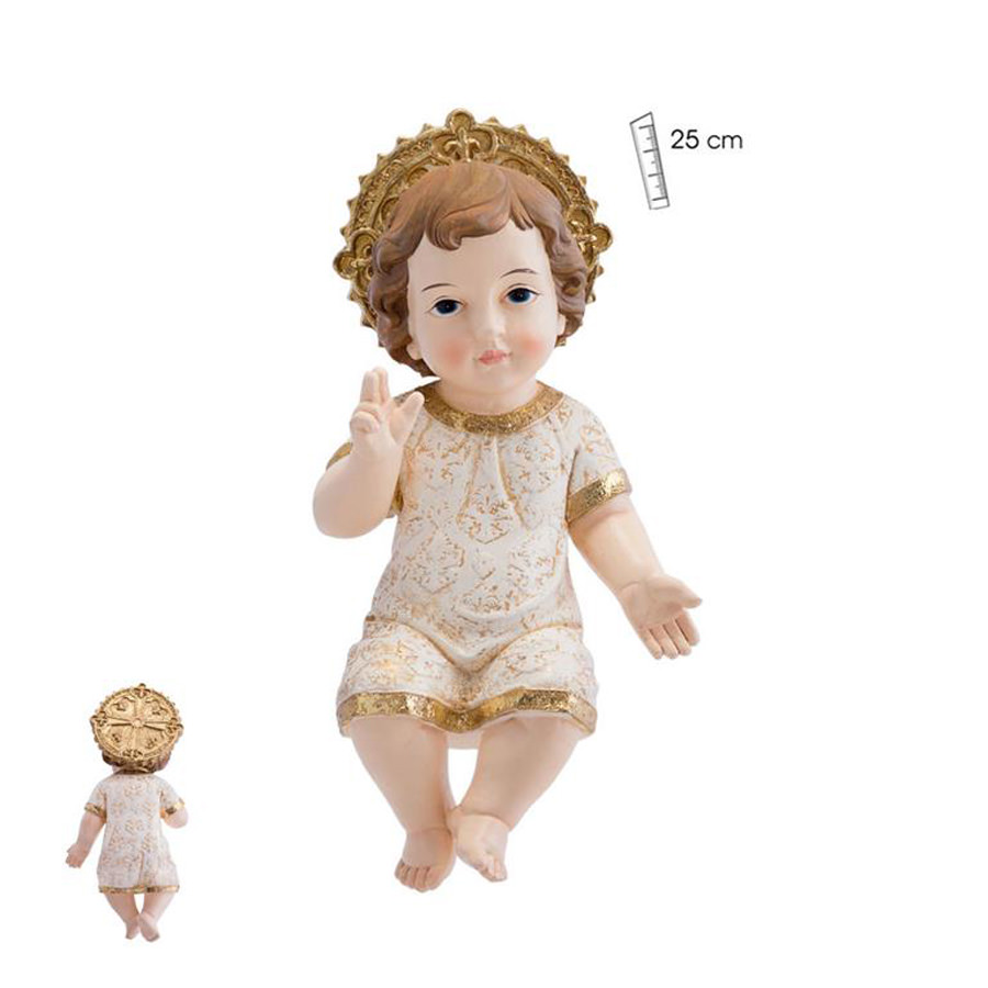 Niño Jesus con corona