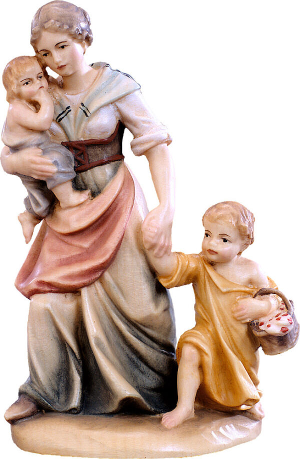 Pastora con niños (Belen Alpes)-0