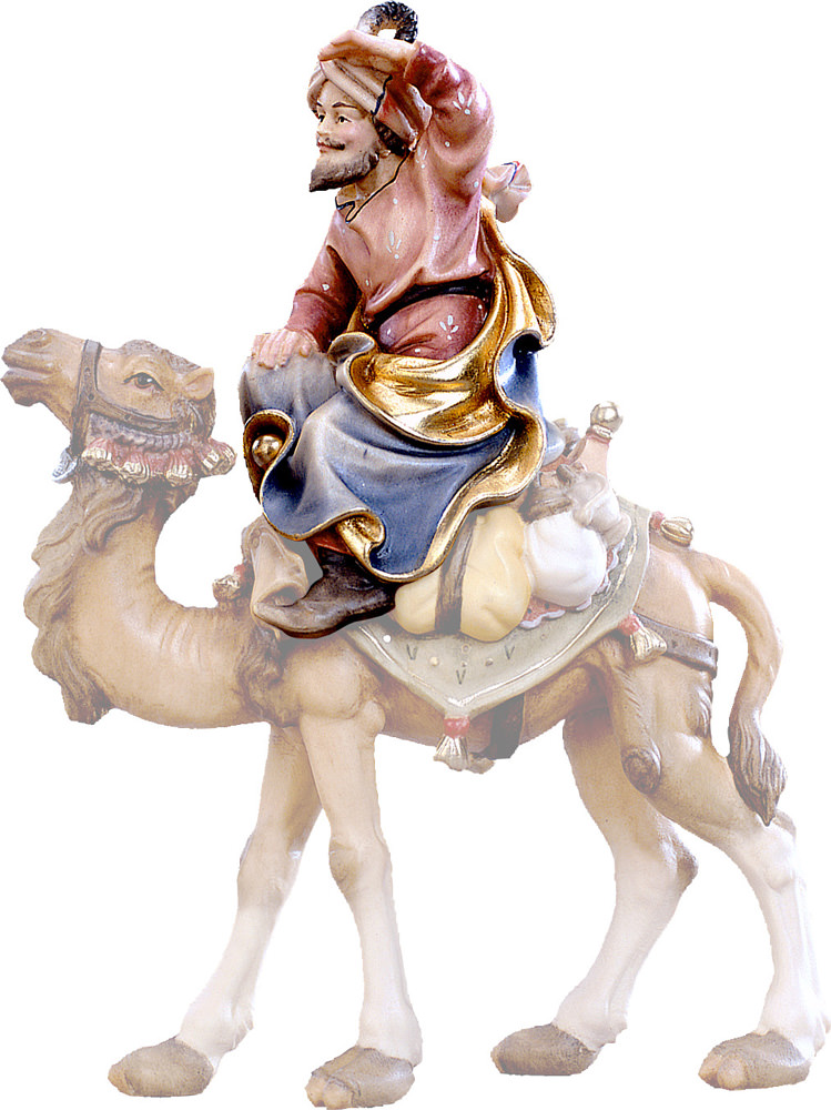 Camel driver sitting (Alpes Nativity)