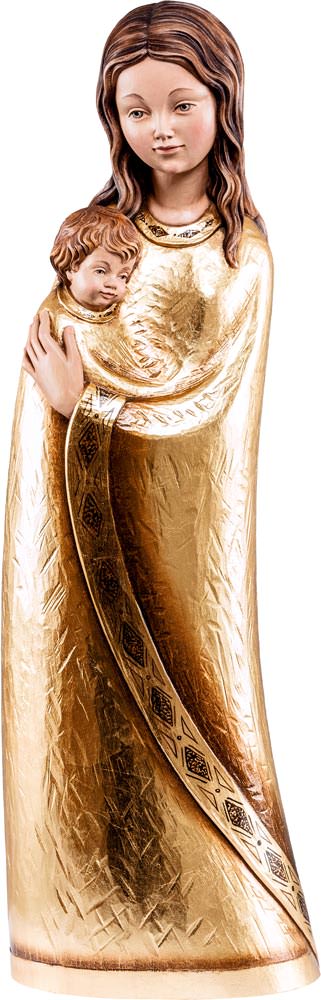 Virgen moderna